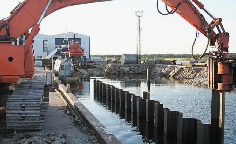 Шпунтовые системы и вибропогружение как часть инженерной подготовки строительной площадки