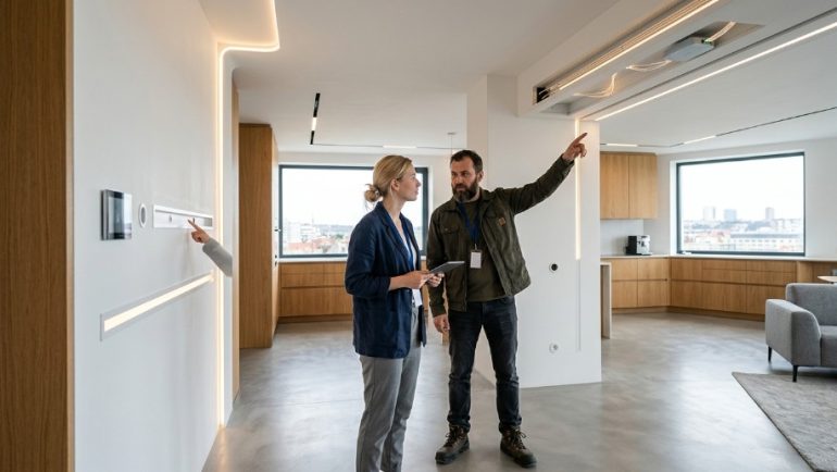 Скрытые коммуникации в дизайне интерьера: волоконная оптика и интегрированные передатчики