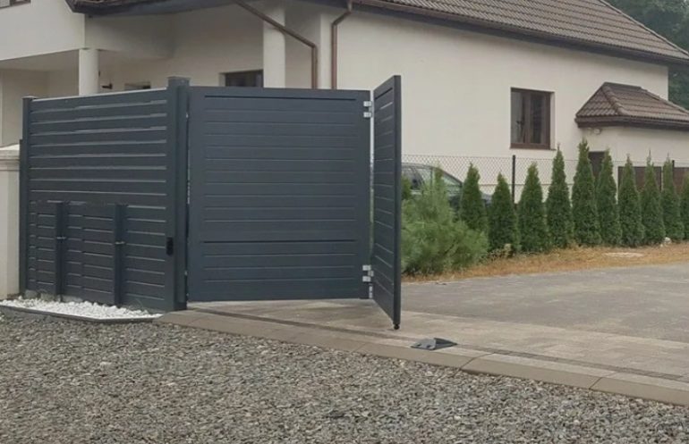 Автоматические ворота для частного дома: какие решения действительно удобны в ежедневном использовании